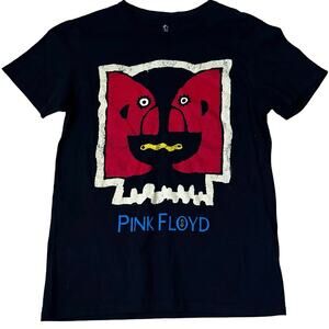 Pink Floyd Adult MD The Division Bell Rock Faces Graphic T-shirt
